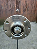 Балка 155 см для причепа під Жигулове колесо посилена (товщина 6 мм) 1.5т, фото 6