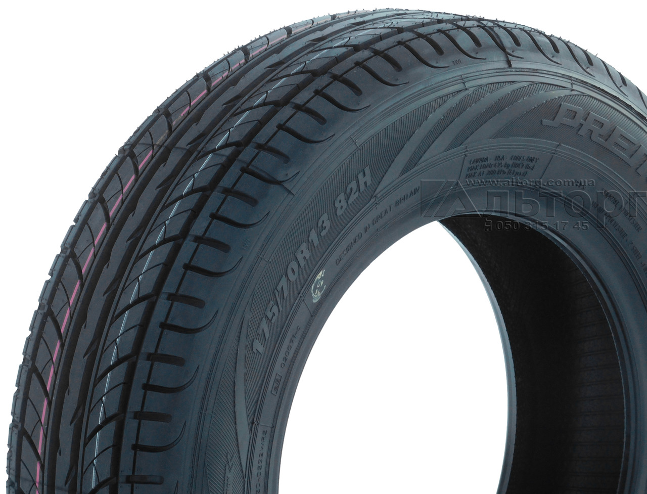 Летняя шина 175/70R13 Solazo Premiorri Купить на altorg.com.ua