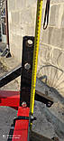Граблі сіна Сонечко на 3 колеса (спиця 6 мм) для мінітрактора (3Т), фото 4