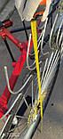 Граблі сіна Сонечко на 3 колеса (спиця 6 мм) для мінітрактора (3Т), фото 8