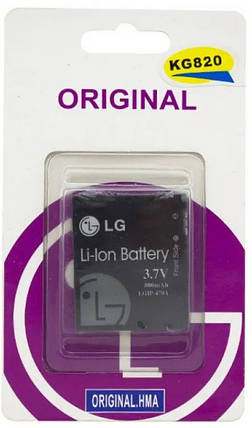Акумулятор LG LGIP-430N A258 GM360 GS290 GU280 GW370 S367 T300 T310i T315 T320, фото 3
