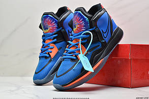 Eur36-46 Баскетбольные кроссовки Кайри 8 Fire ICE синие Nike Kyrie баскетбольні кросівки взуття