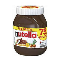 Паста Шоколадна Nutella Нутела 825+75 г Німеччина