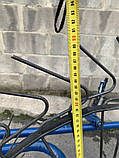 Граблі сіна Сонечко (спиця 4 мм) для мотоблока та мототрактора (1Т), фото 5