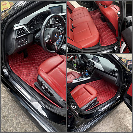 Комплект килимків 3D Bmw 3 series F34 GT, фото 2