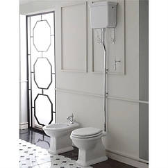 Унітаз у стилі ретро з високим бачком Simas Lante LA06