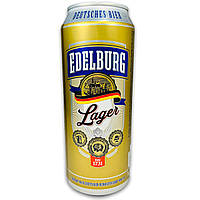 Пиво Edelburg Lager світле фільтроване 5.2% 0.5 л Німеччина