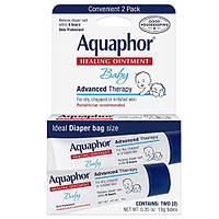 Aquaphor Baby - Детская целебная мазь для потрескавшихся щек и опрелостей - 10 гр.- 2 шт.