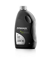 Моторное масло DYNAMAX TURBO PLUS 15W40 1л