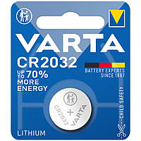 Дисковая батарейка VARTA Lithium Cell 3V CR2032 230mAh