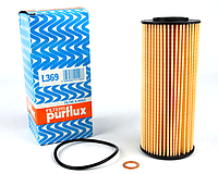 Фильтр масляный Purflux L369 BMW 3 (E46/E90) / 5 (E60/E61) / 7 (E65-67) 2.5-3.5d