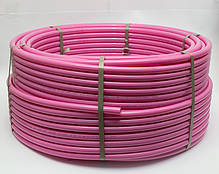 Труба тепла підлога RSk ТITAN PINK EVOH/PE-RT D16x2,0mm OXYGEN BARRIER 200м, фото 6
