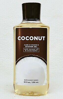 Парфумований гель для душу від Bath & Body Works - Cocoonut з США
