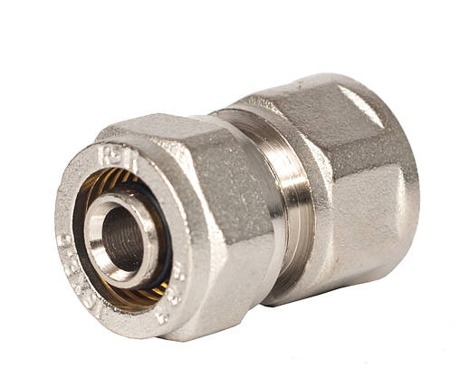 Муфта під обжим ключем 16 х 1/2" Внутр. RSk Італія 100/200, фото 1