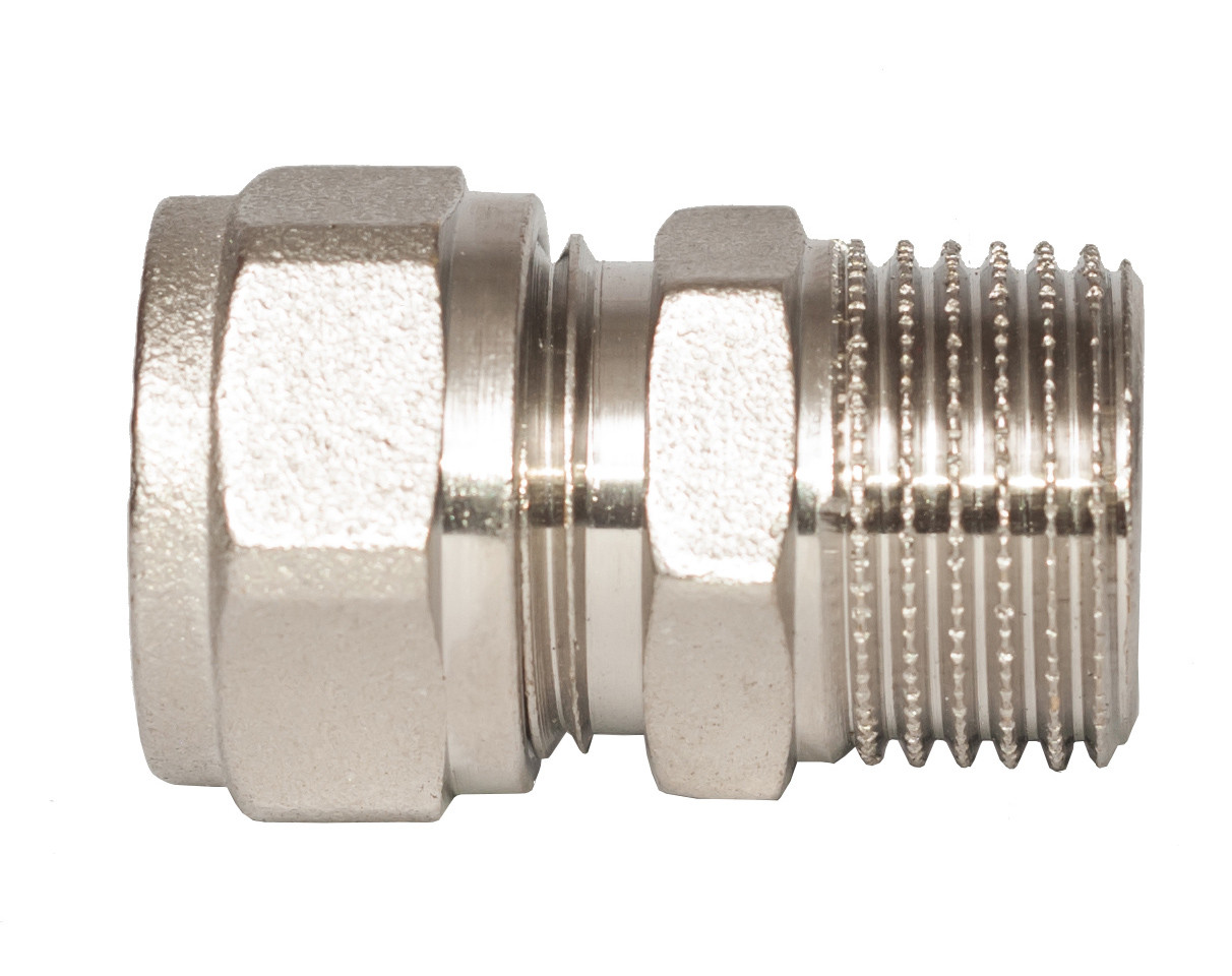Муфта під обжим ключем 16 х 1/2" Зовн. RSk Італія 100/200