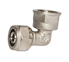 Кутник під обжим ключем 16 х 1/2" Внутр. RSk Італія 80/160