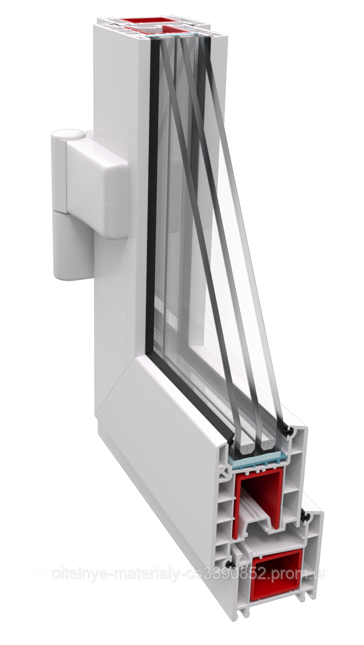 Металлопластиковые входные двери Primeplast 60, цена — Prom.ua (ID ...