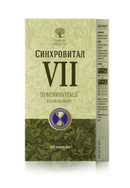 Хронобіологічний захист зору - Синхровитал VII