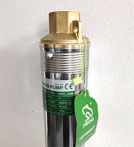 3SDm1.8/20 Насос свердловинний відц.,0,55kW (2.8m3/год.,81m.,підкл.1) FROG, фото 4