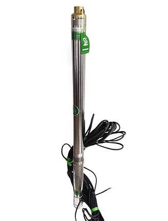 3SDm1.8/20 Насос свердловинний відц.,0,55kW (2.8m3/год.,81m.,підкл.2) + 40m кабель FROG, фото 1