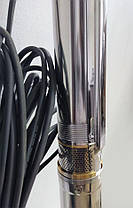 3SDm1.8/20 Насос свердловинний відц.,0,55kW (2.8m3/год.,81m.,підкл.2) + 40m кабель FROG, фото 5