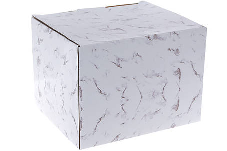 Чайник порцеляновий із бамбуковою ручкою, Мармурова Розкіш, 800 мл, білий із золотом (805-701), фото 2