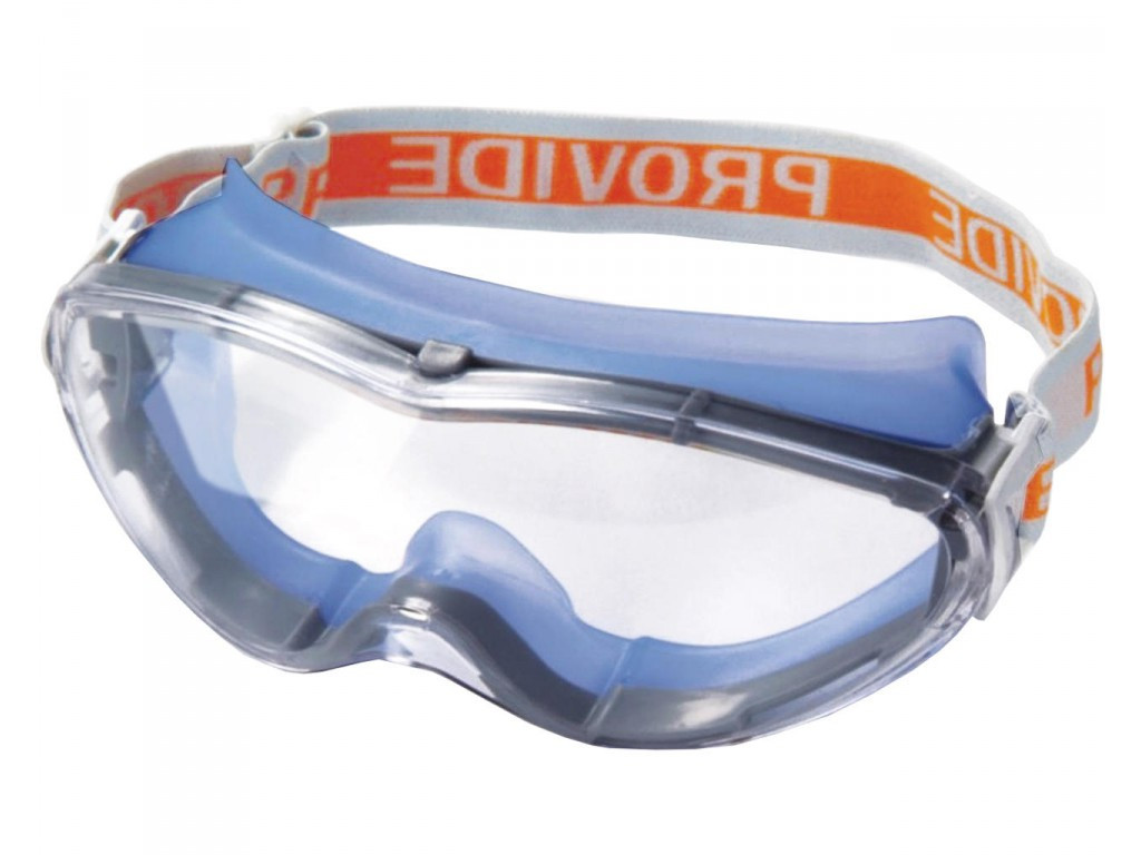 Окуляри захисні ROCA LABOR (лінза скло, що не потіє ПК, антицарапіну) LS-010908, фото 1