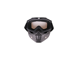 Окуляри захисні зі знімною маскою LS