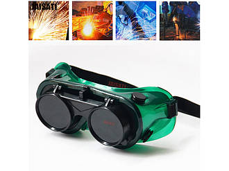 Окуляри зварювальника ARDON WELDER для газозварювання/газорізки LS-010919