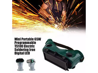 Окуляри зварювальника ARDON WELDER для газозварювання/газорізання моноекран LS-010920