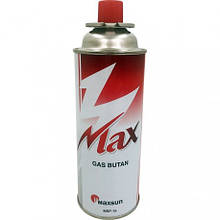 Газовий балон для портативних газових приладів 220 г MaxSun