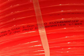 Труба РЕХ-а EVOH BARRIER 10bar 95C 16*2,0 RS-k 100m, фото 4