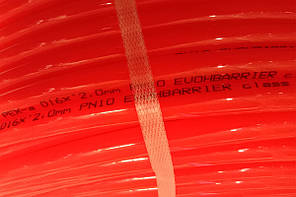 Труба РЕХ-а EVOH BARRIER 10bar 95C 16*2,0 RS-k 600m, фото 4