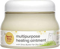 Burt's Bees Baby - Зволожуючий дитячий крем з маслом ши, Догляд за шкірою обличчя та тіла - 210 гр