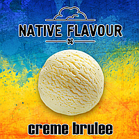 Ароматизатор Native Flavour Creme Brulee со вкусом крем- брюле 10, 30 мл 30 мл