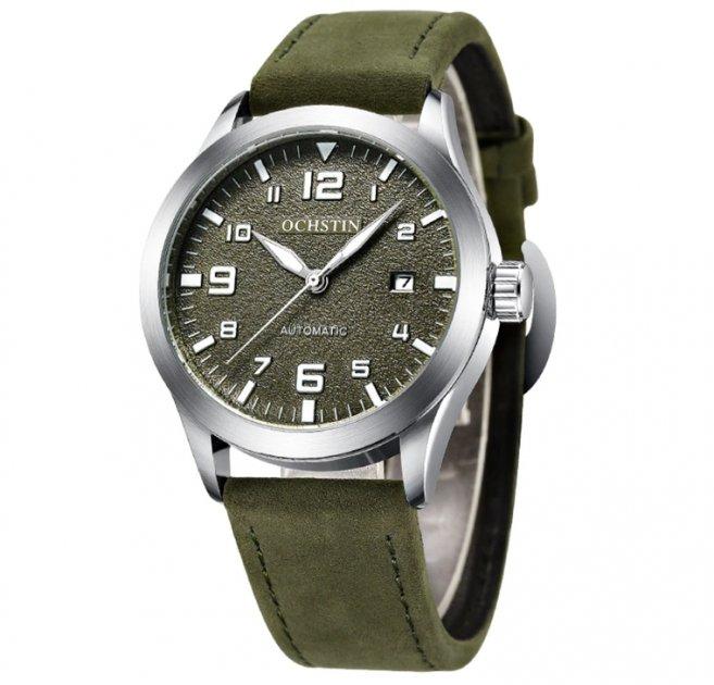 Чоловічий механічний годинник Ochstin Military, фото 1