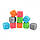 Сенсорні кубики Tumama 10 шт, фото 3