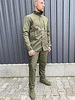 Тактична форма Олива НГУ армейська 42-64 розмір Зелена уніформа Костюм Військова форма