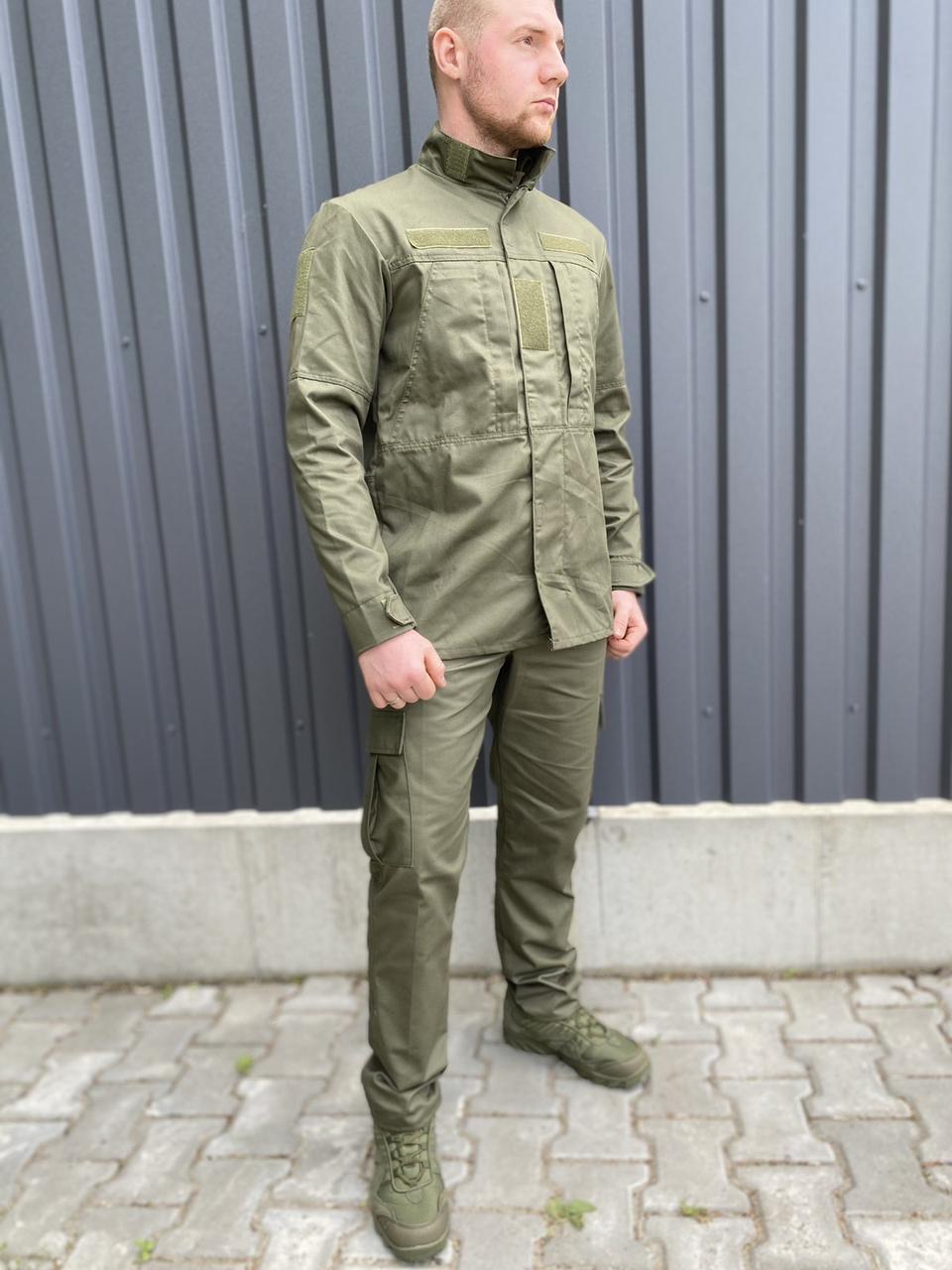 Тактическая Форма Олива НГУ Армейская 52-54 Размер Зеленая Униформа ...