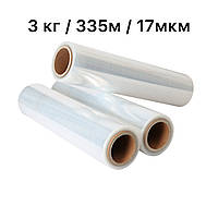 Стрейч плівка 3 кг / 335м / 17мкм