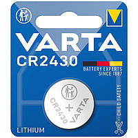 Дискова батарейка VARTA Lithium Cell 3V CR2430 (280mAh) (C1)