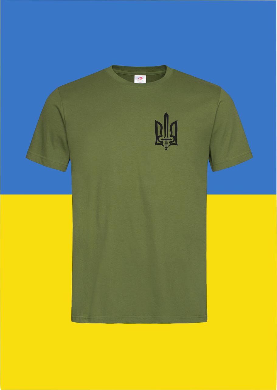 Футболка YOUstyle Army 0321 S Army, фото 1