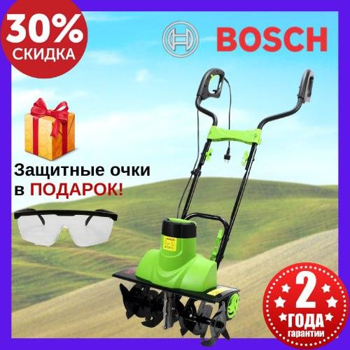 Электрический Культиватор Bosch Gt 2000 (2.0 КВт) Электрокультиватор ...