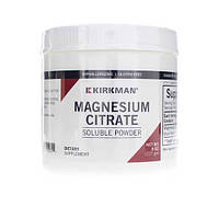 Kirkman Labs Magnesium Citrate Soluble / Магній цитрат розчинний порошок 227 г