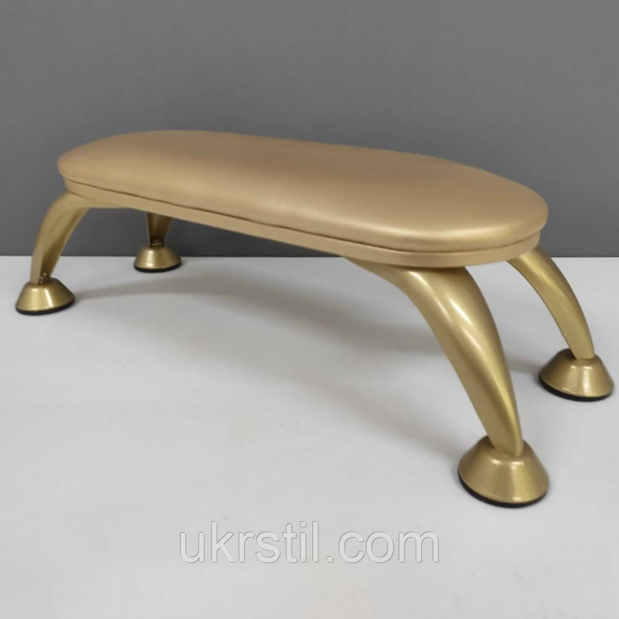 Підставка для манікюру на золотих ніжках, фото 1