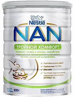 Nestle Молочная смесь NAN Тройной комфорт 0м+ 800г