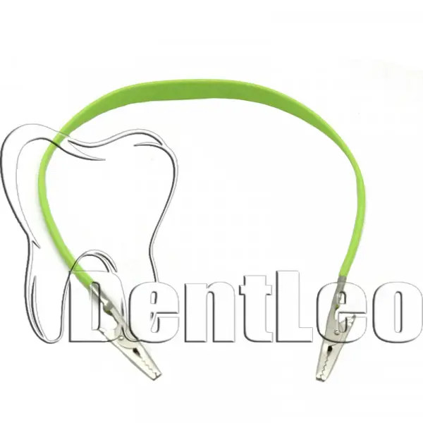 ЗАТИСКАЧ (ТРИМАЧ) ДЛЯ НАГРУДНИКІВ ЗЕЛЕНИЙ 16