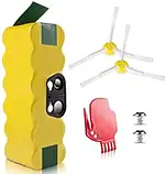 Акумулятор для пилососа iRobot Roomba 3000 mAh 14.4 V 500, 510, 530, 531, 532 533 535 536 537 550 551 560 570, фото 4