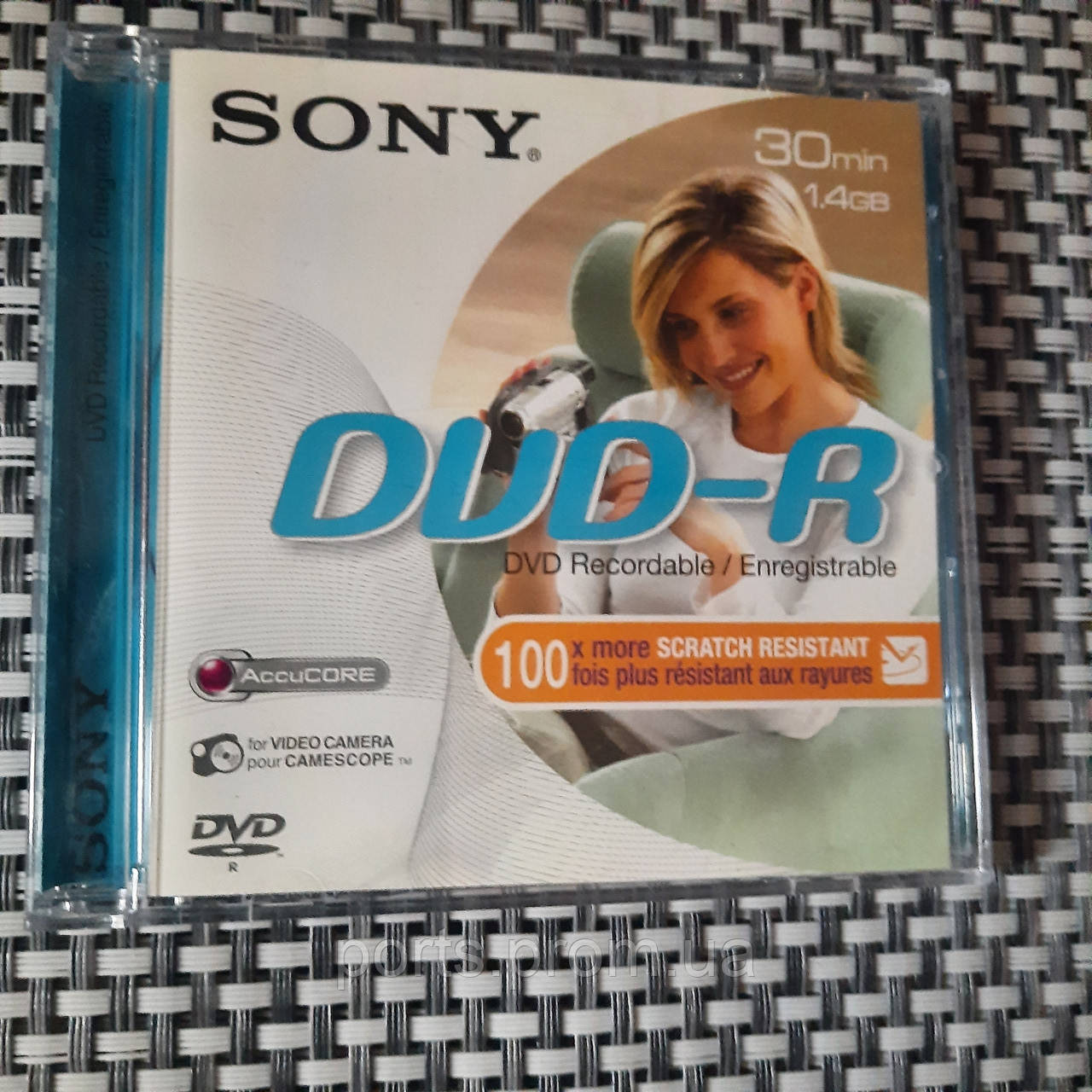 Диски для видеокамери 8 см DVD-R Sony for camcorder 30 min 4x 1,4 gb - фото 1 - id-p1616922047