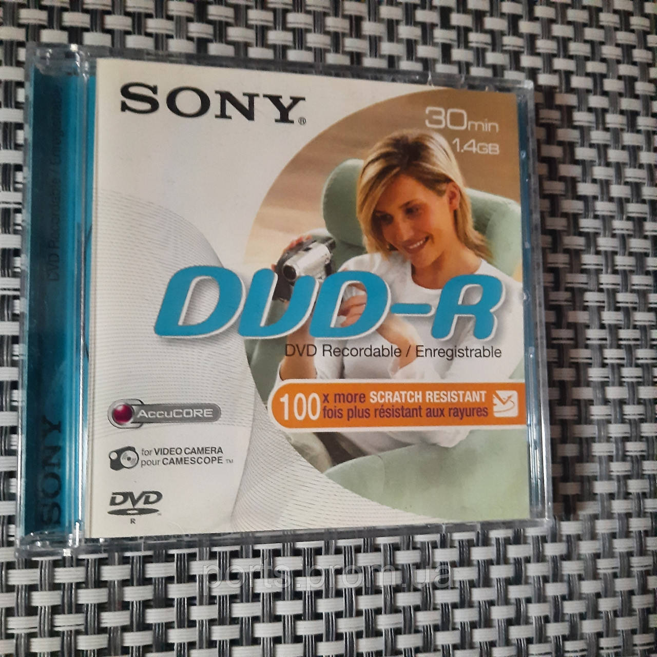 Диски для видеокамери 8 см DVD-R Sony for camcorder 30 min 4x 1,4 gb - фото 3 - id-p1616922047